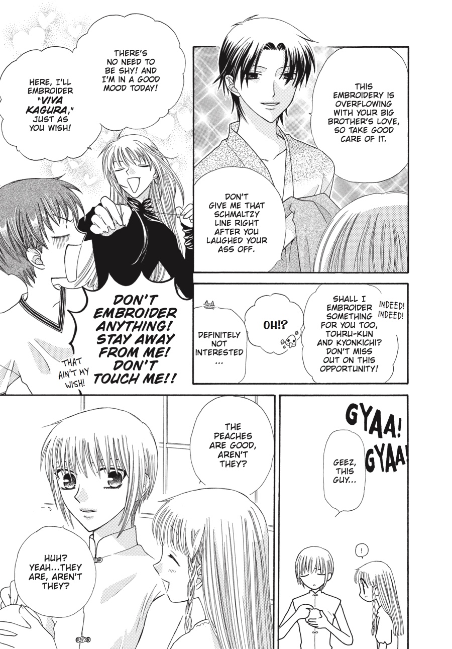 Read Fruits Basket Manga Online