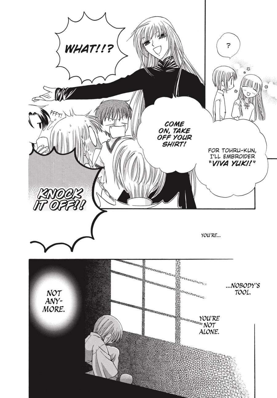 Read Fruits Basket Manga Online