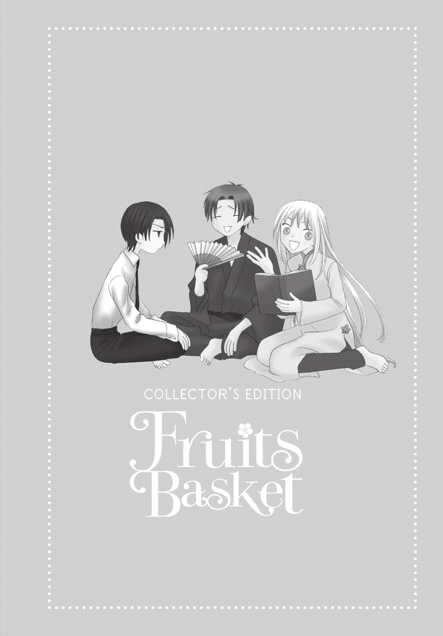 Read Fruits Basket Manga Online