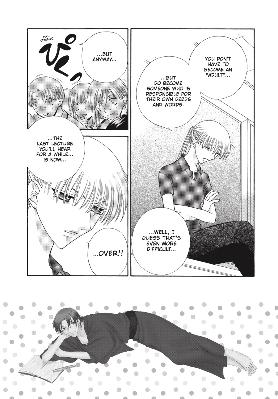Read Fruits Basket Manga Online
