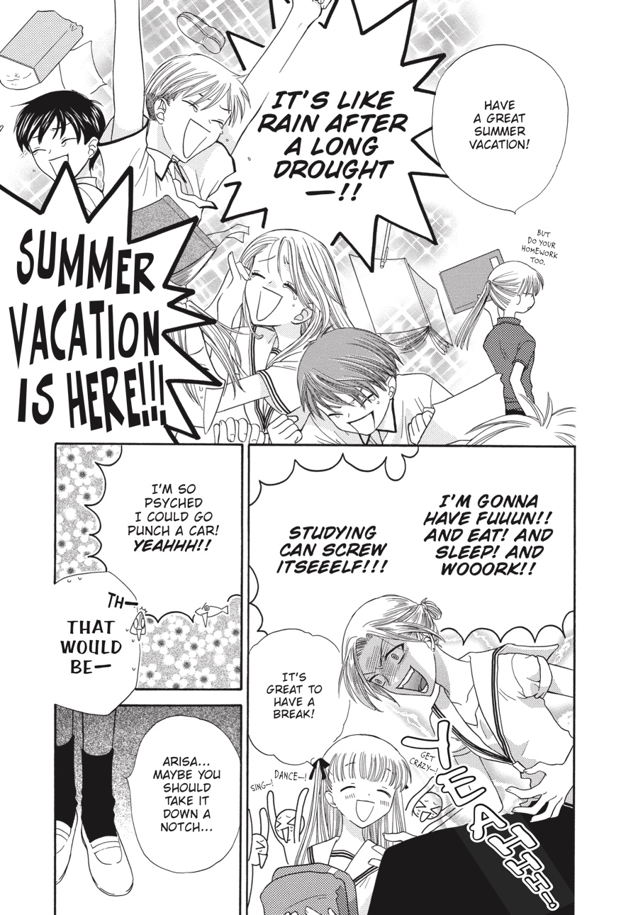 Read Fruits Basket Manga Online