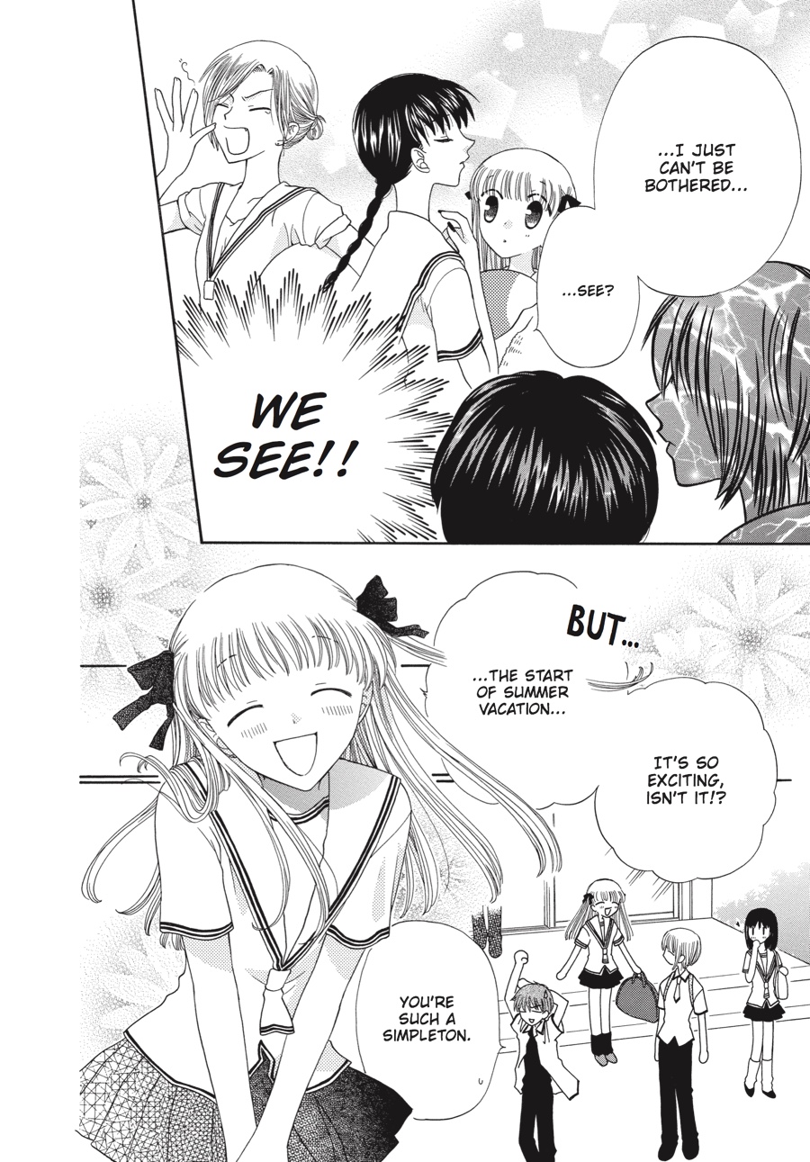 Read Fruits Basket Manga Online