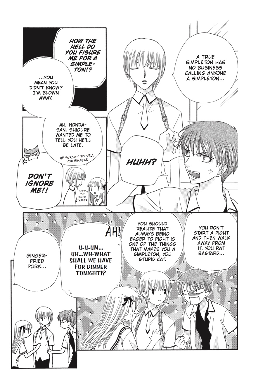 Read Fruits Basket Manga Online