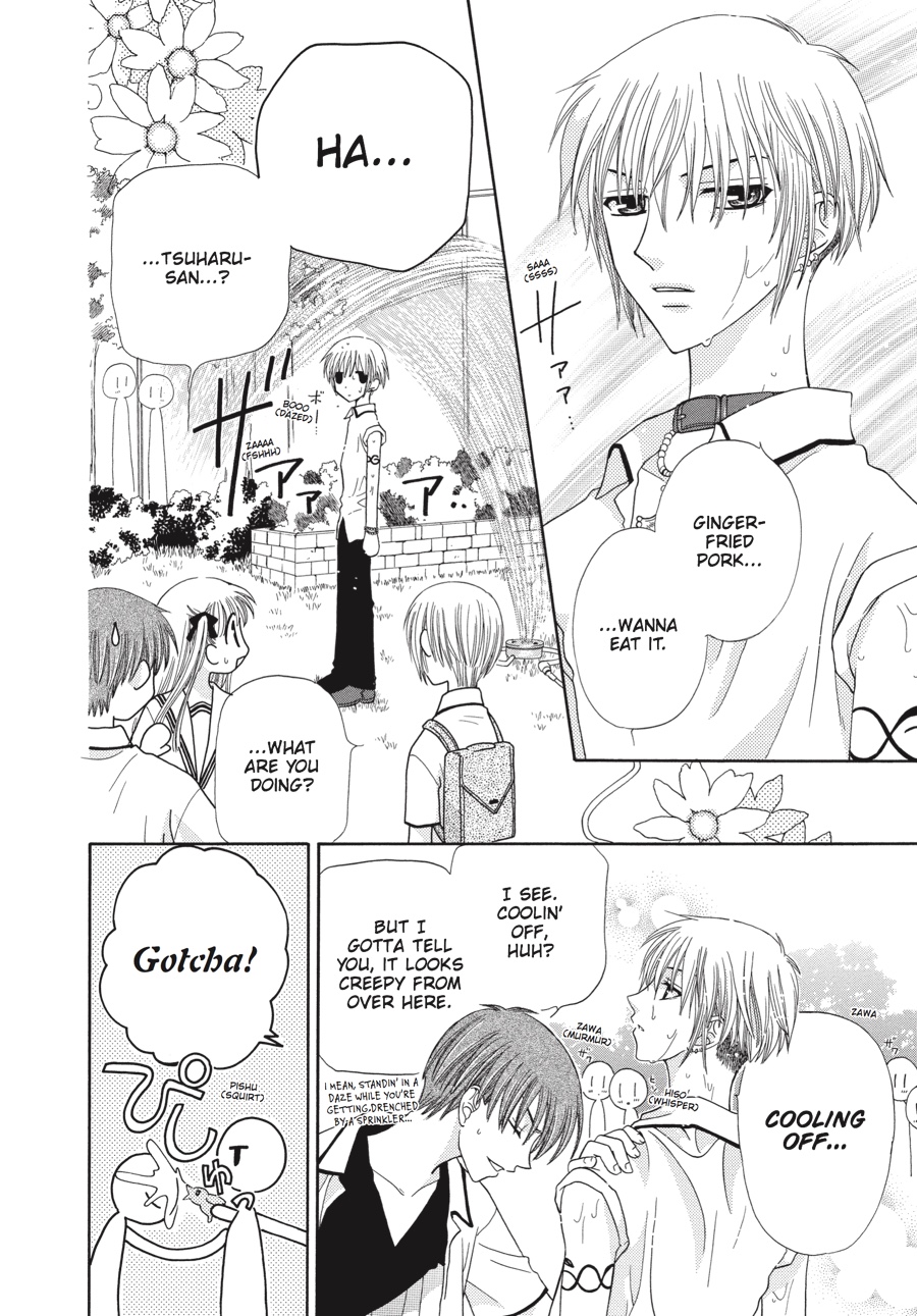 Read Fruits Basket Manga Online