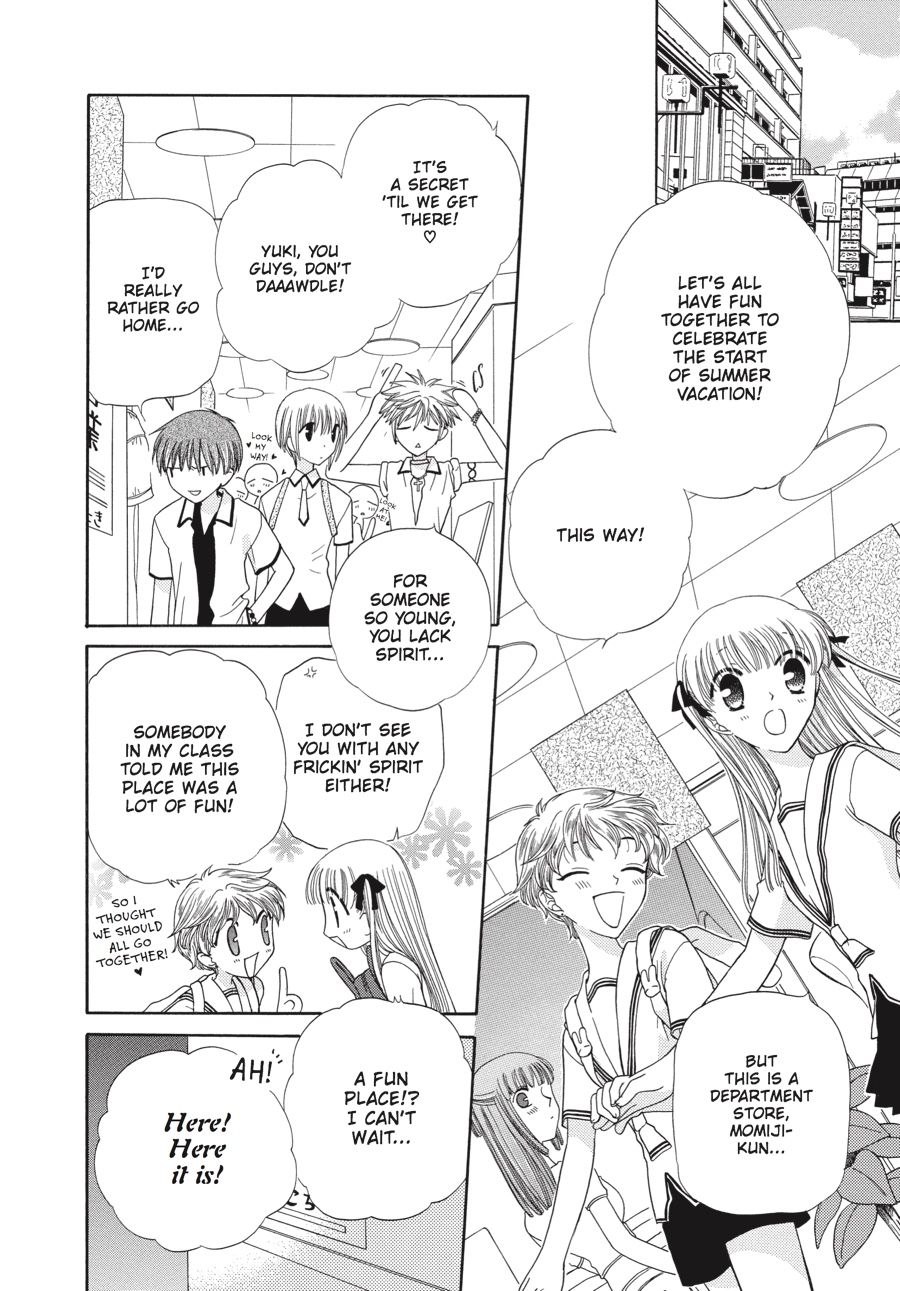 Read Fruits Basket Manga Online