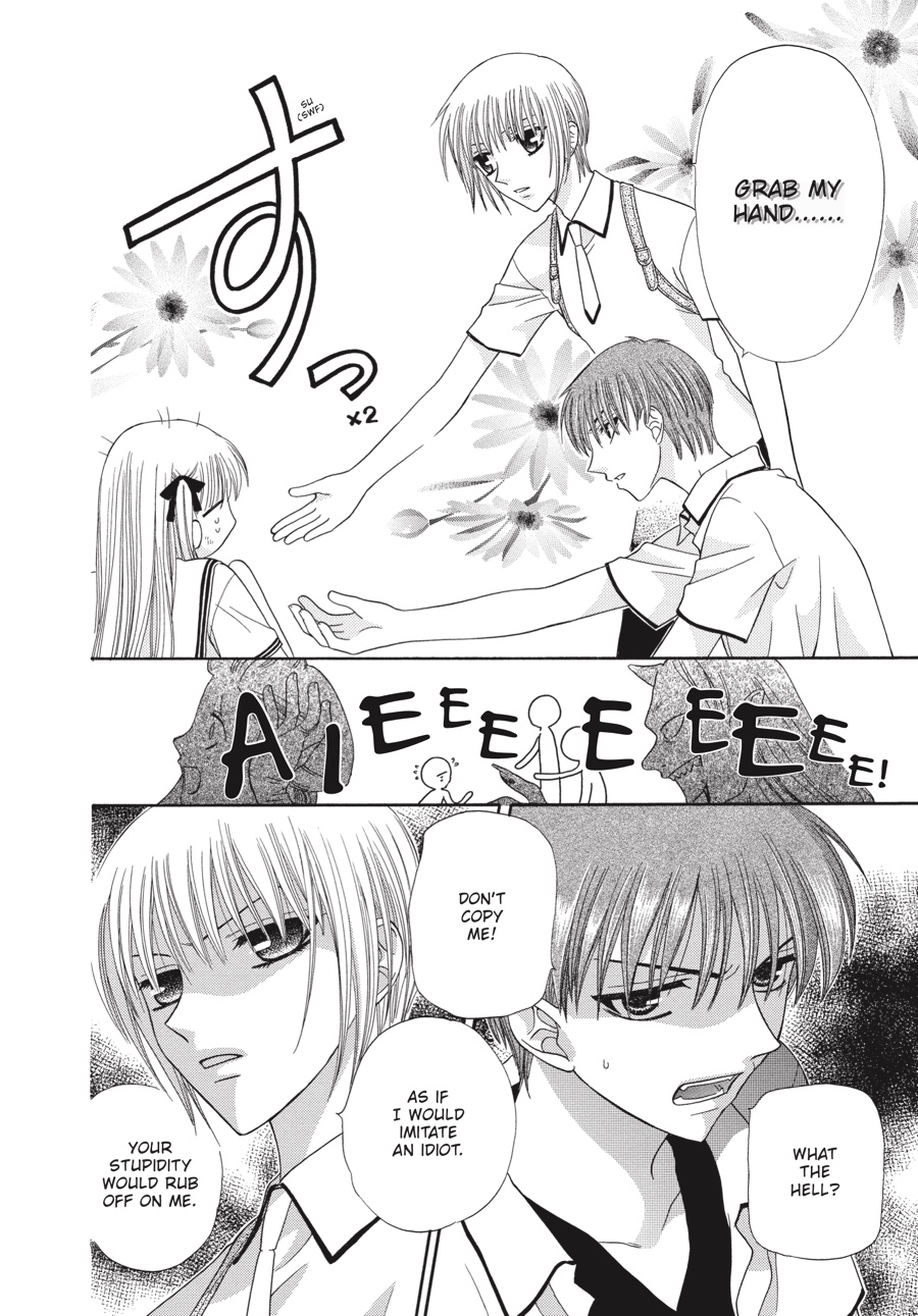 Read Fruits Basket Manga Online