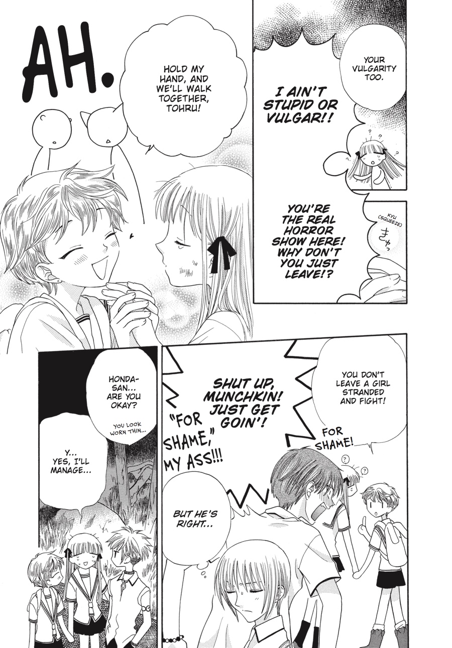 Read Fruits Basket Manga Online