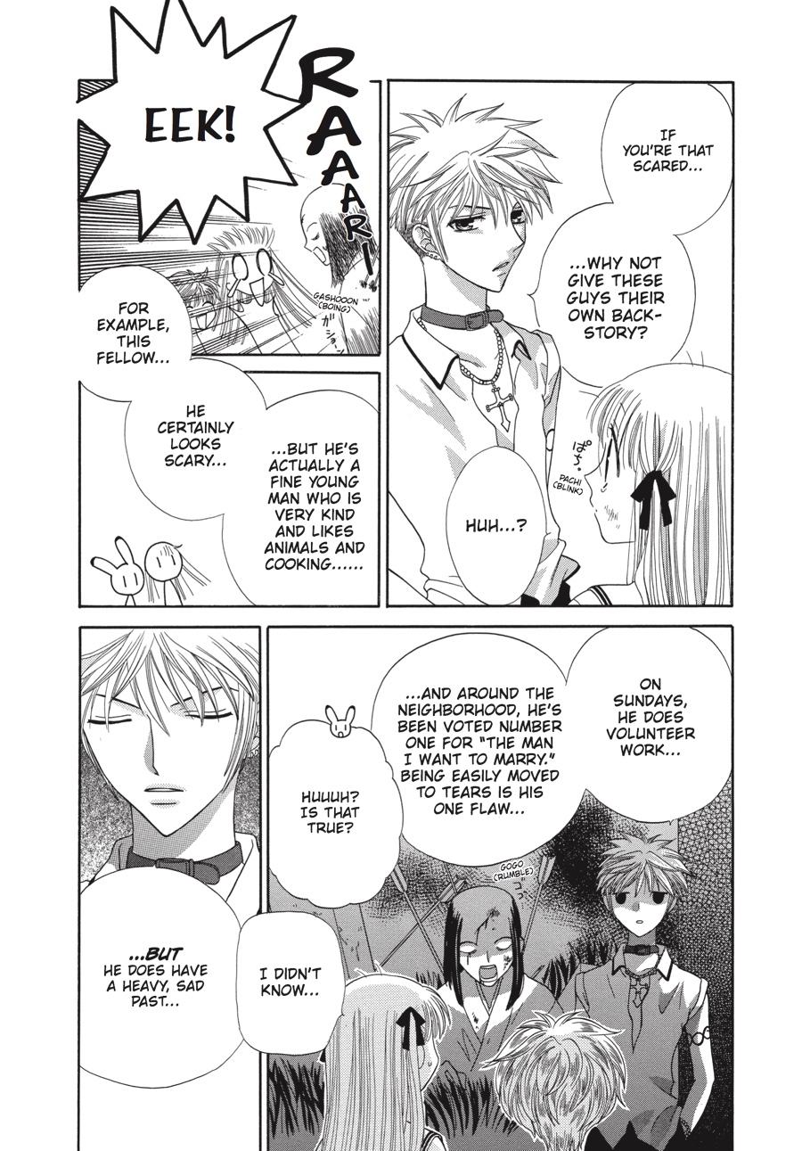 Read Fruits Basket Manga Online