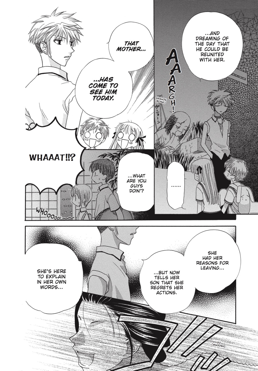 Read Fruits Basket Manga Online