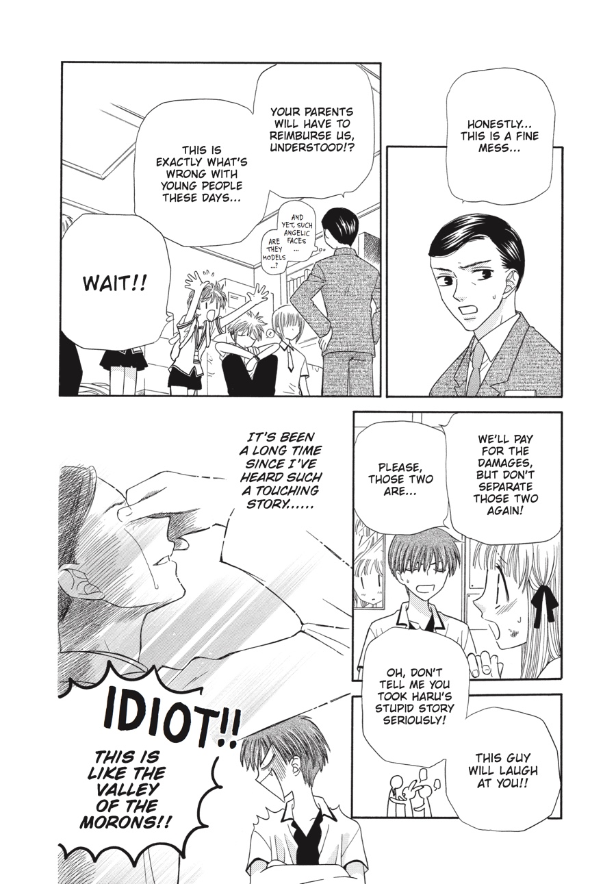 Read Fruits Basket Manga Online