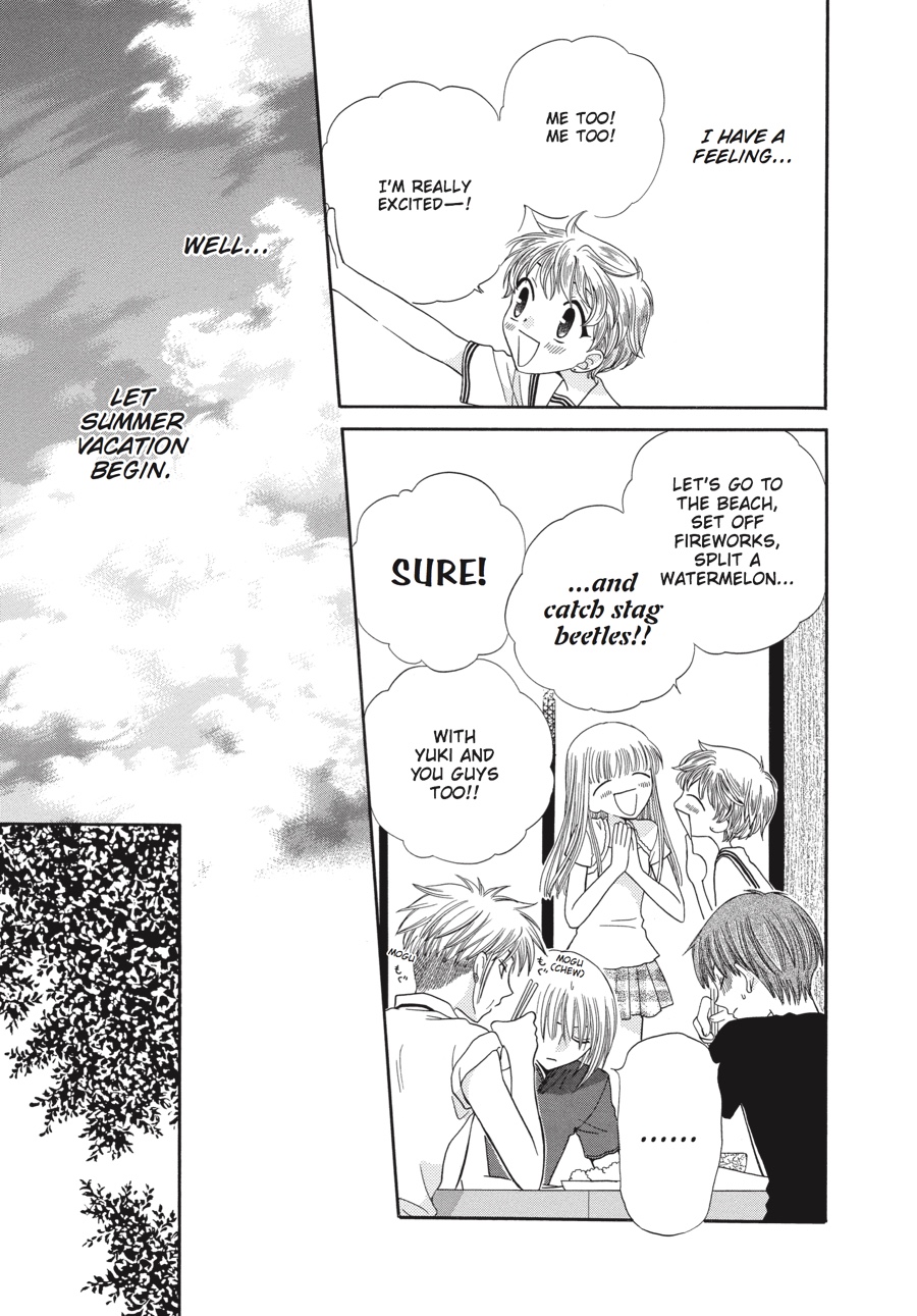 Read Fruits Basket Manga Online