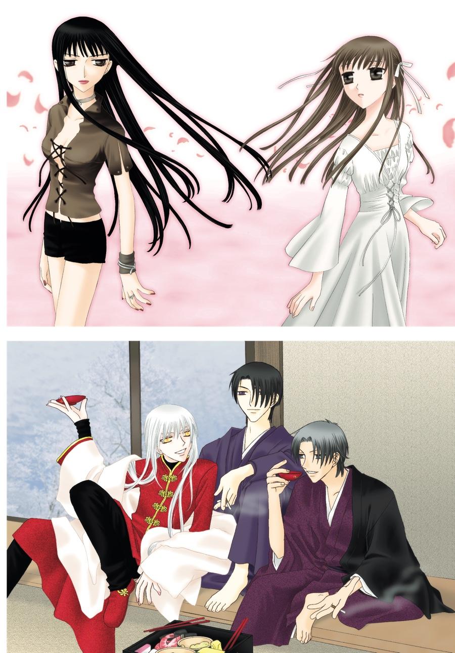 Read Fruits Basket Manga Online