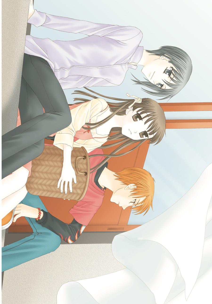 Read Fruits Basket Manga Online