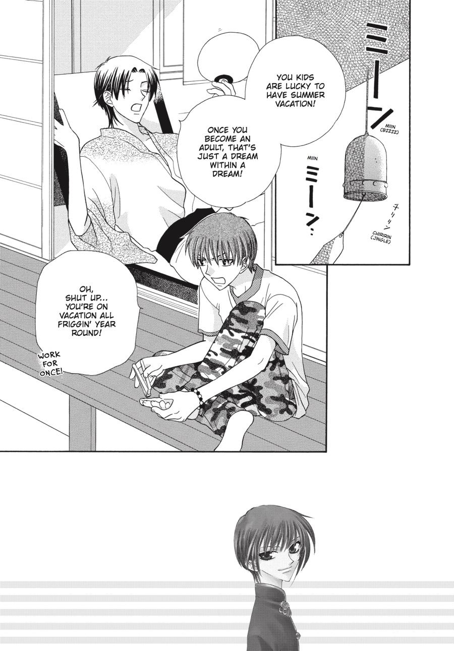 Read Fruits Basket Manga Online