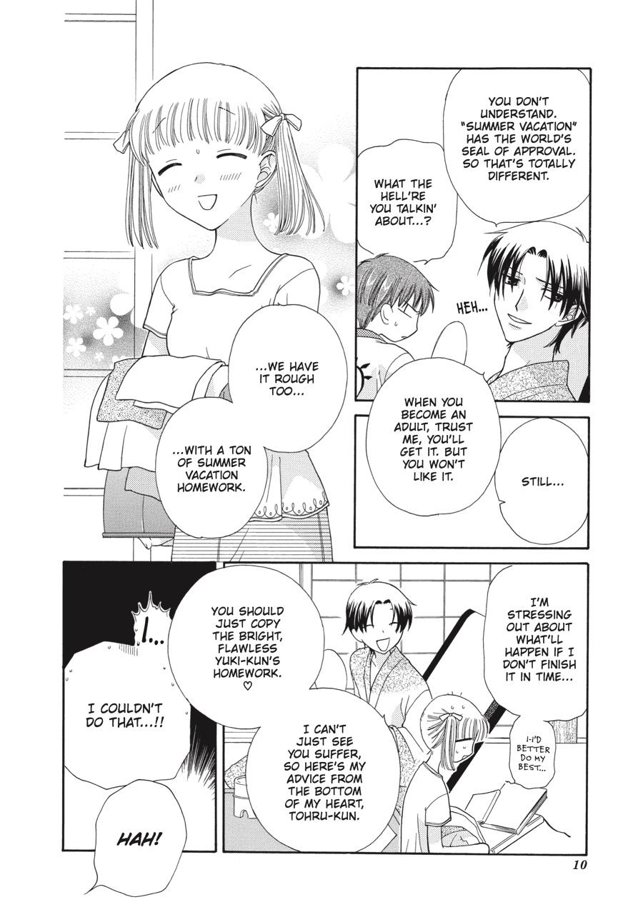 Read Fruits Basket Manga Online
