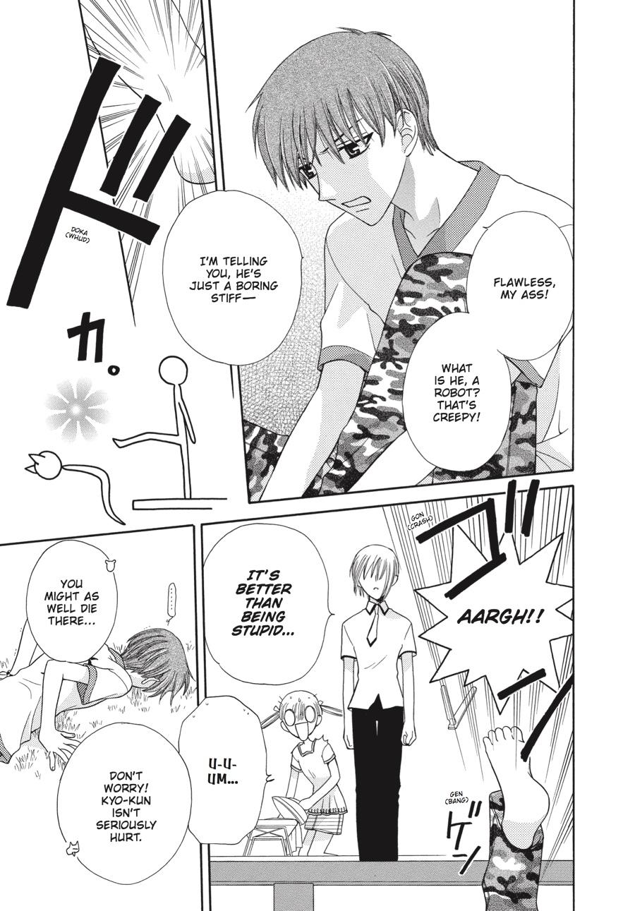 Read Fruits Basket Manga Online