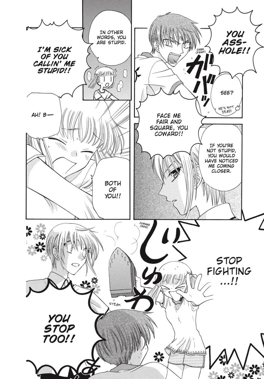 Read Fruits Basket Manga Online