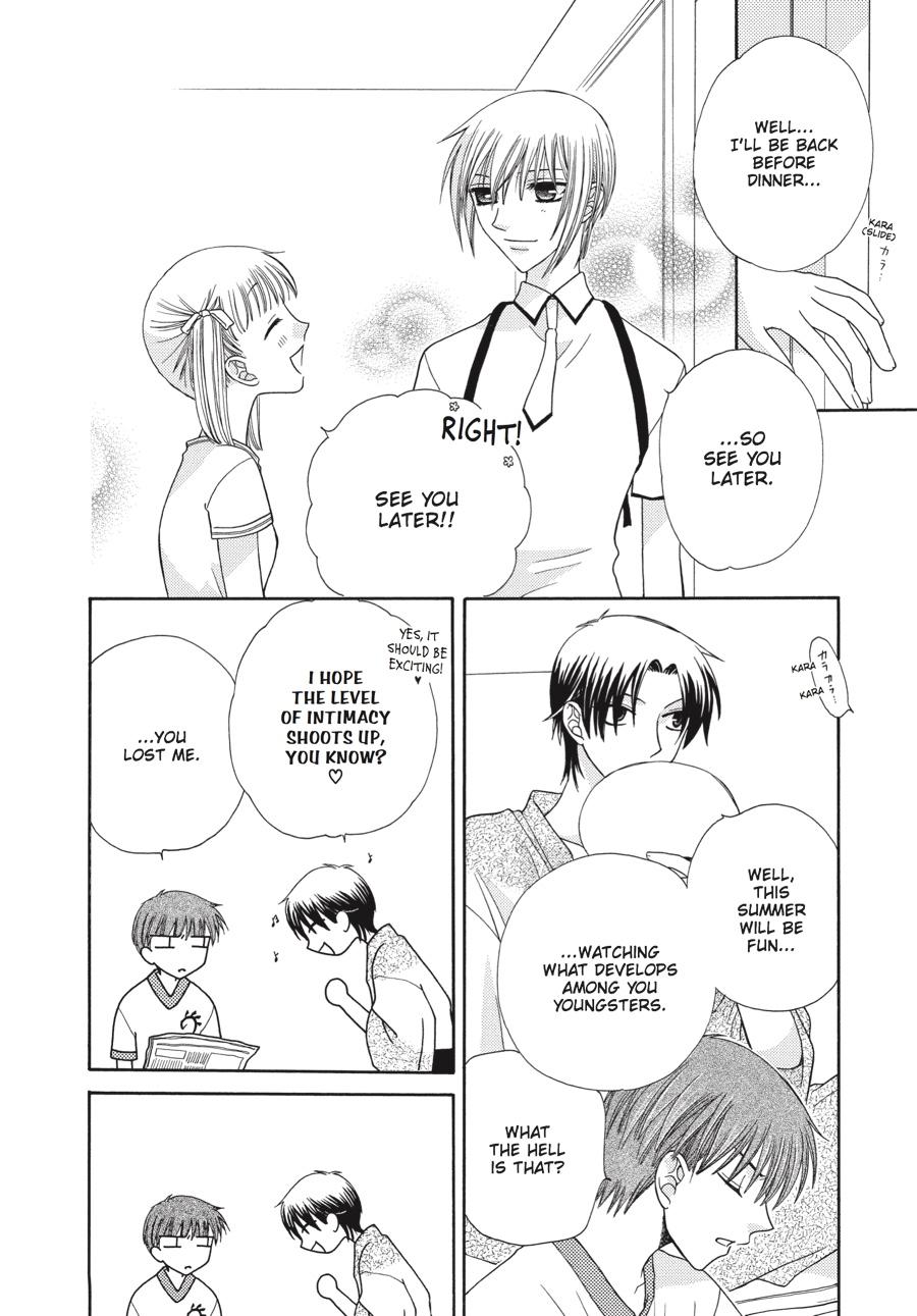 Read Fruits Basket Manga Online
