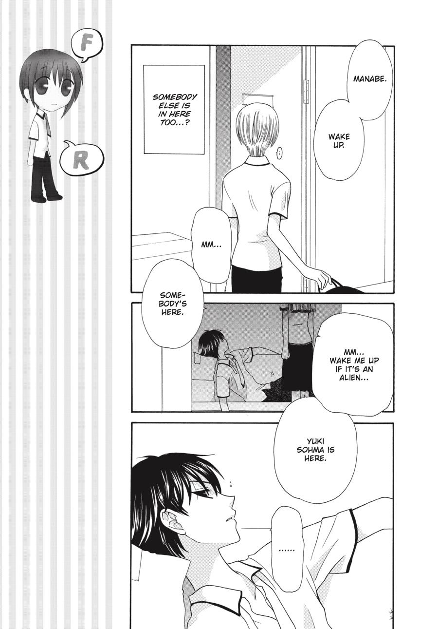 Read Fruits Basket Manga Online