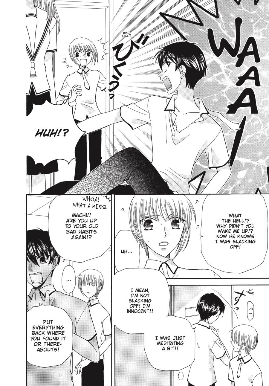 Read Fruits Basket Manga Online