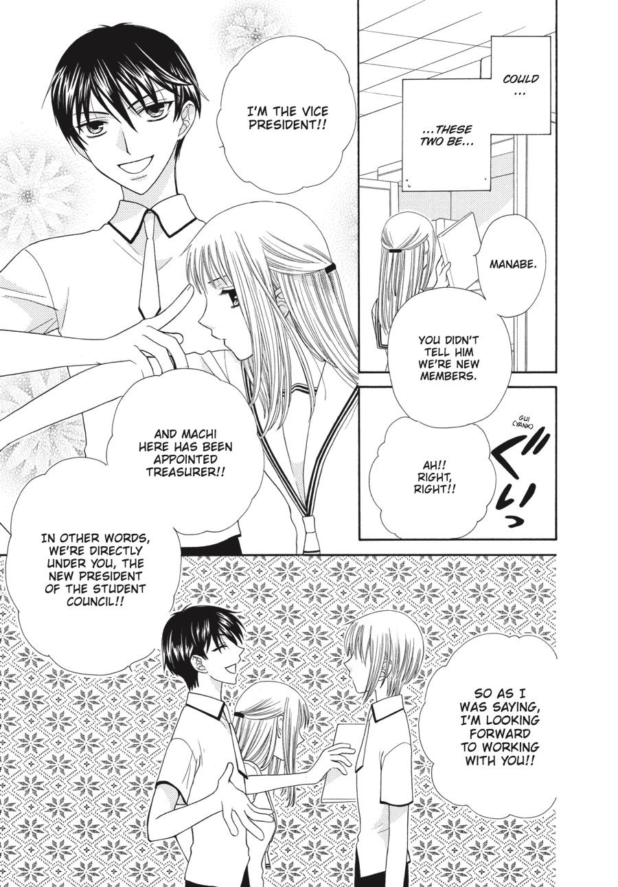 Read Fruits Basket Manga Online
