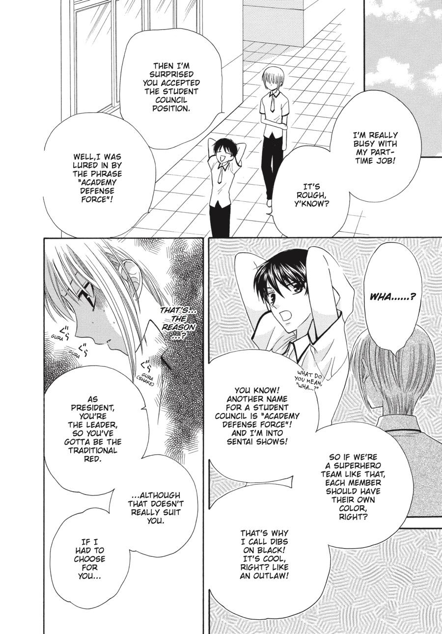 Read Fruits Basket Manga Online