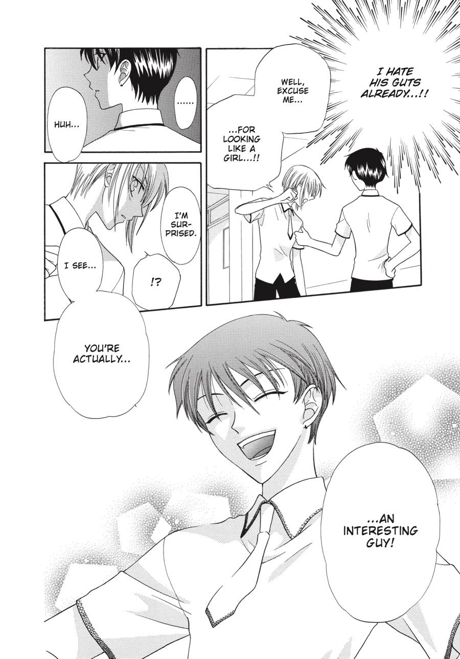 Read Fruits Basket Manga Online