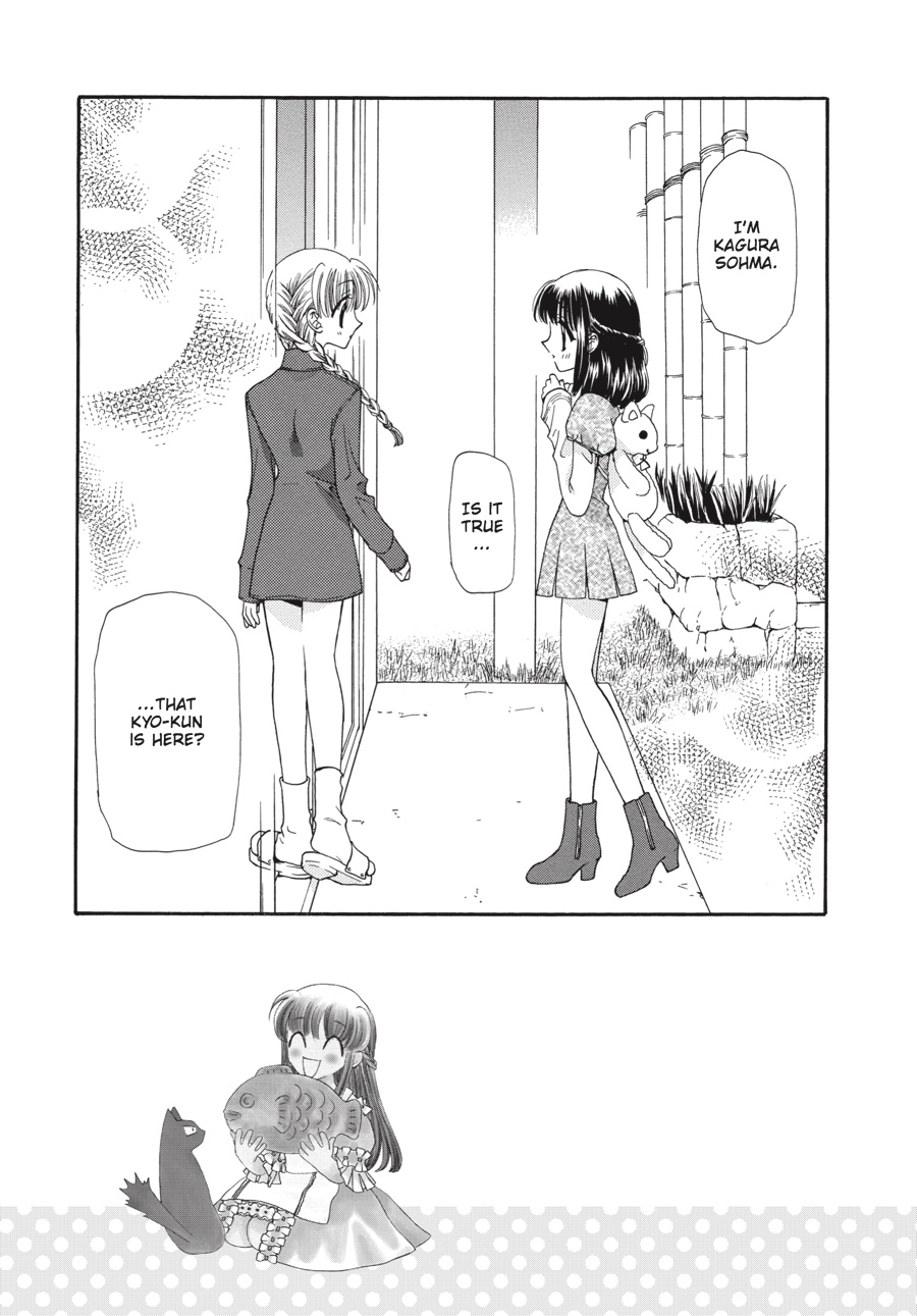 Read Fruits Basket Manga Online