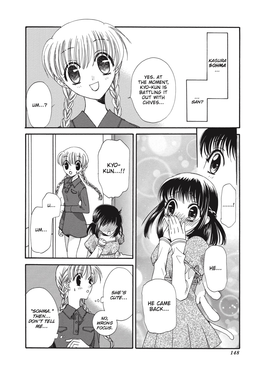 Read Fruits Basket Manga Online
