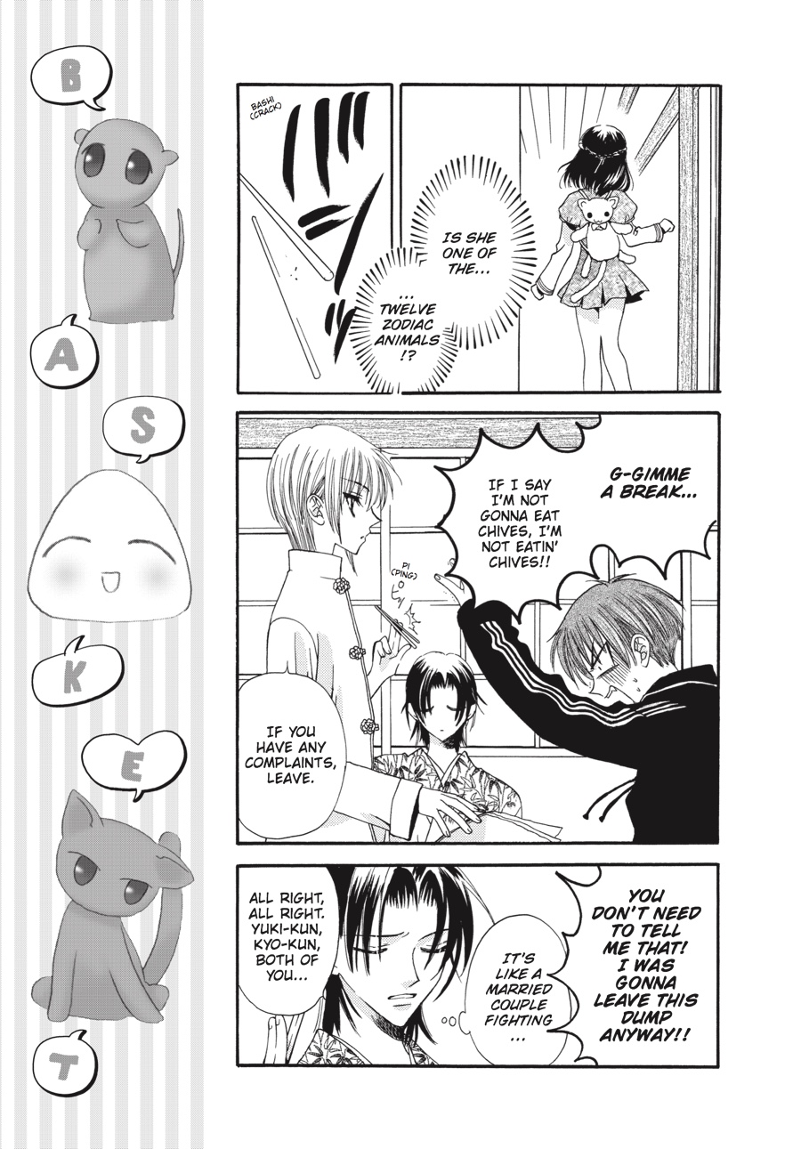 Read Fruits Basket Manga Online
