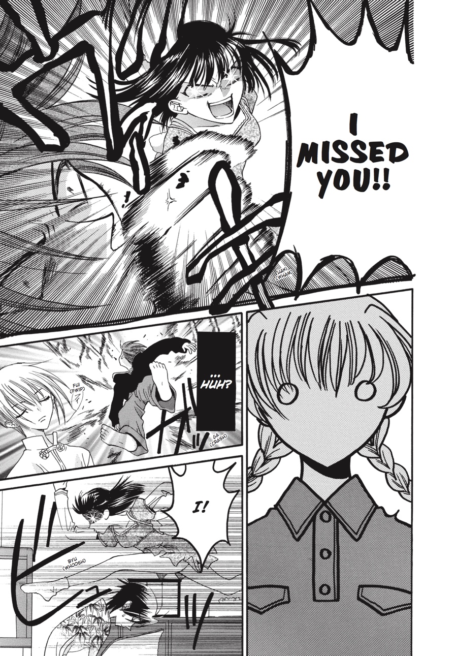 Read Fruits Basket Manga Online