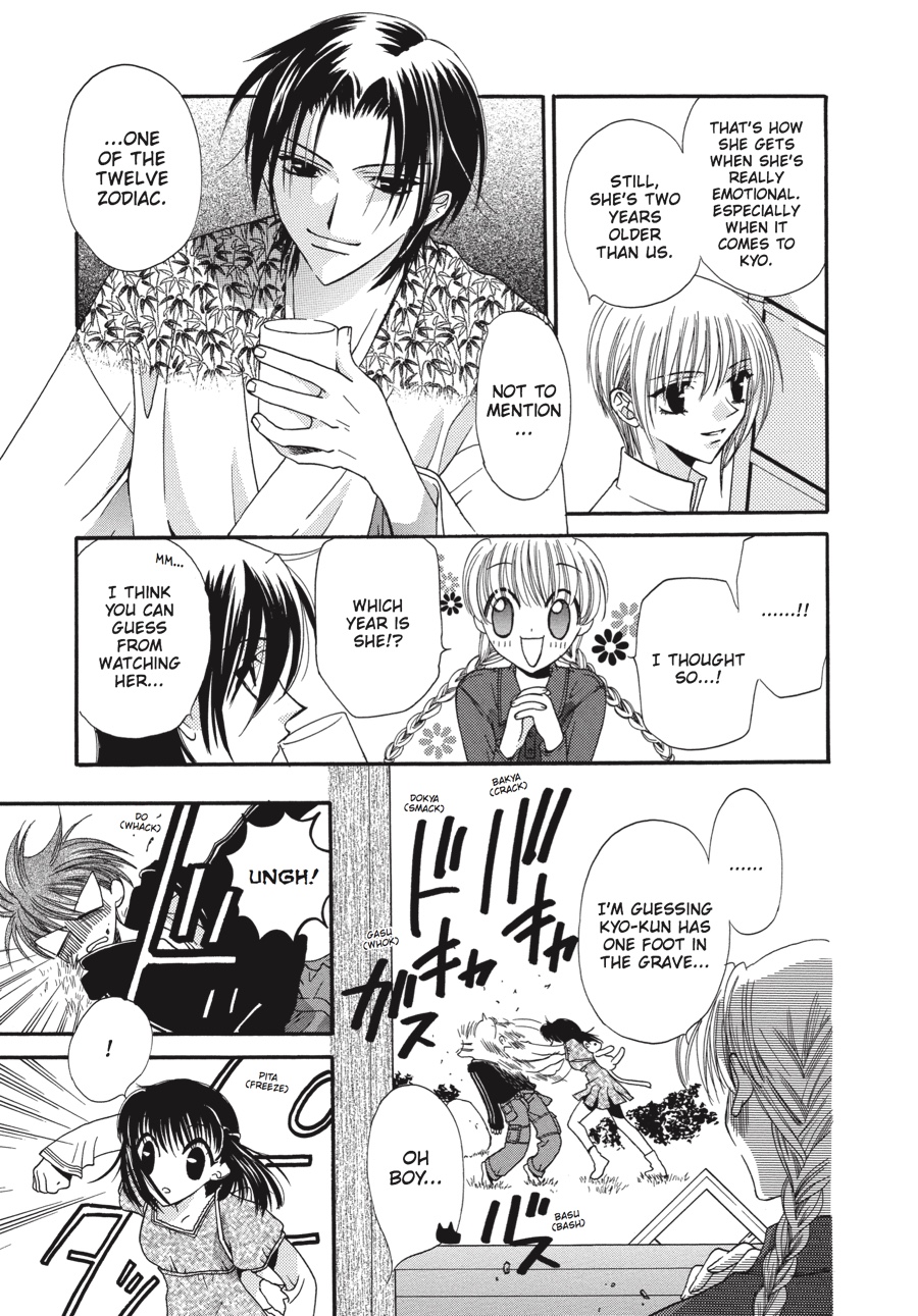 Read Fruits Basket Manga Online