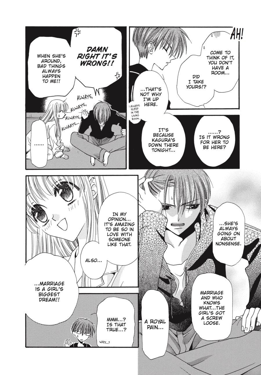 Read Fruits Basket Manga Online