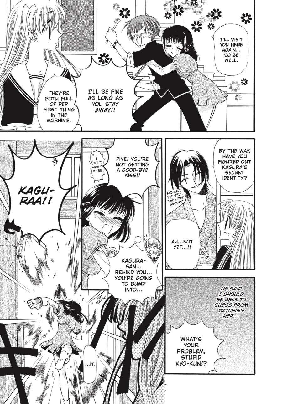 Read Fruits Basket Manga Online