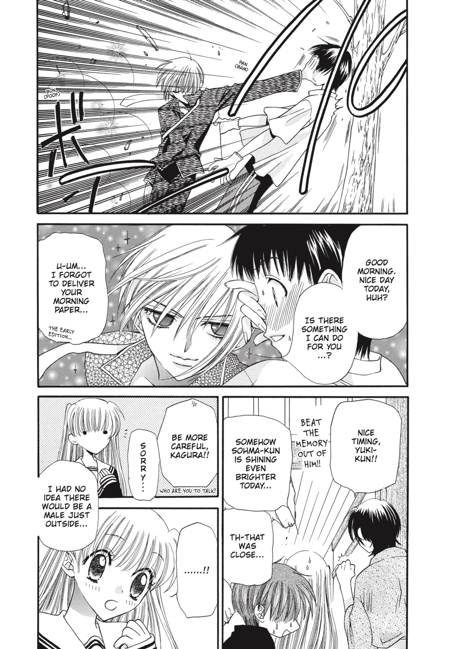 Read Fruits Basket Manga Online