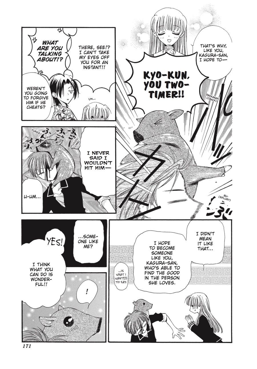 Read Fruits Basket Manga Online