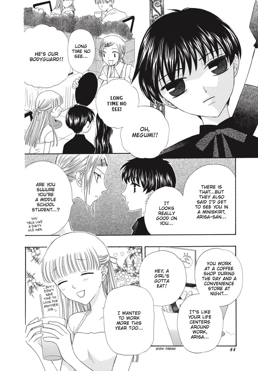 Read Fruits Basket Manga Online