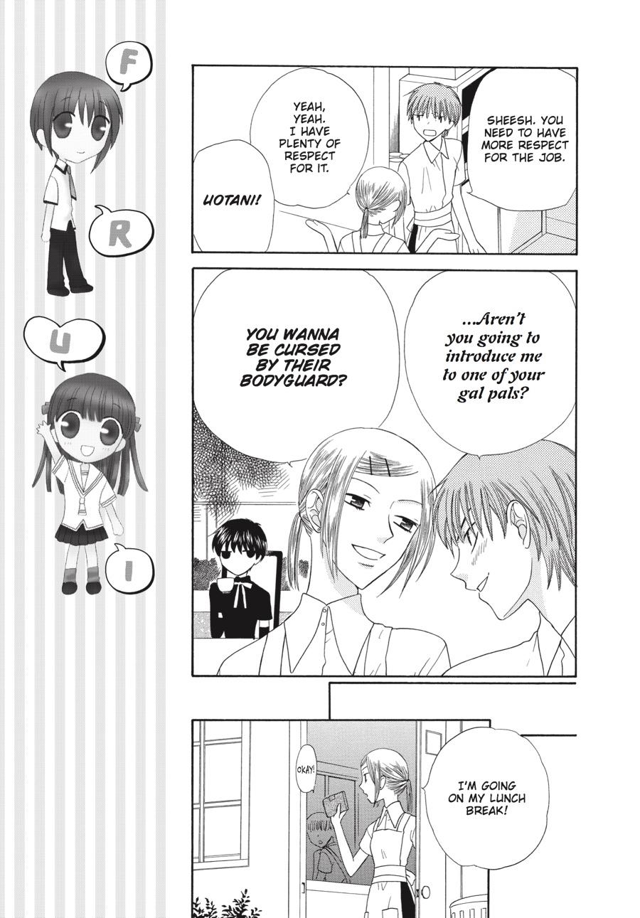 Read Fruits Basket Manga Online