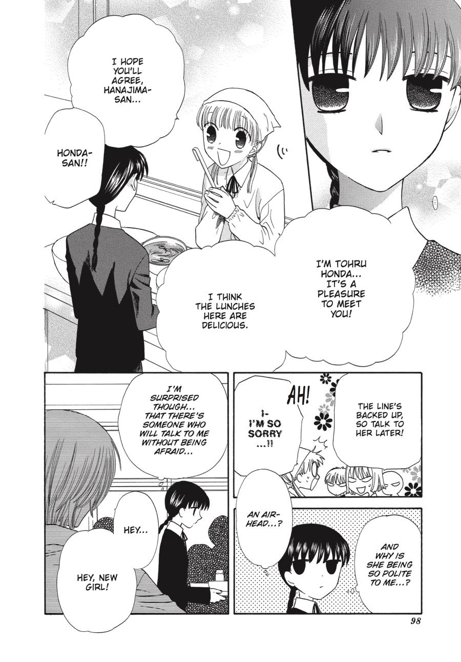 Read Fruits Basket Manga Online