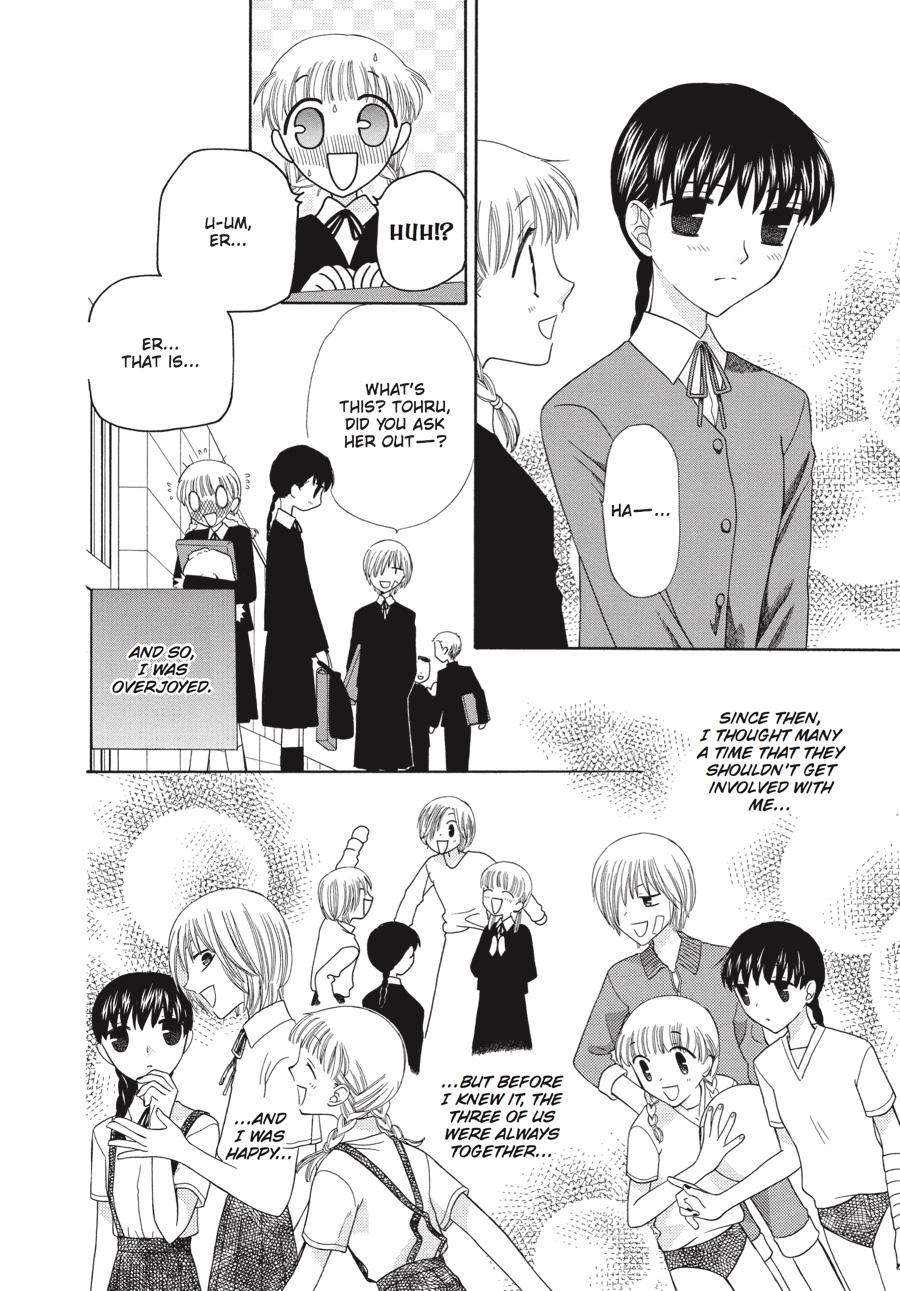 Read Fruits Basket Manga Online