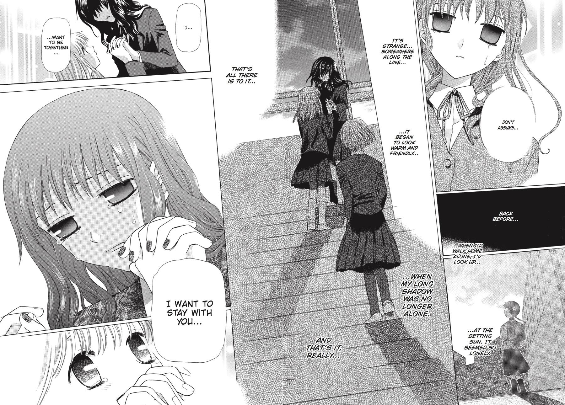 Read Fruits Basket Manga Online