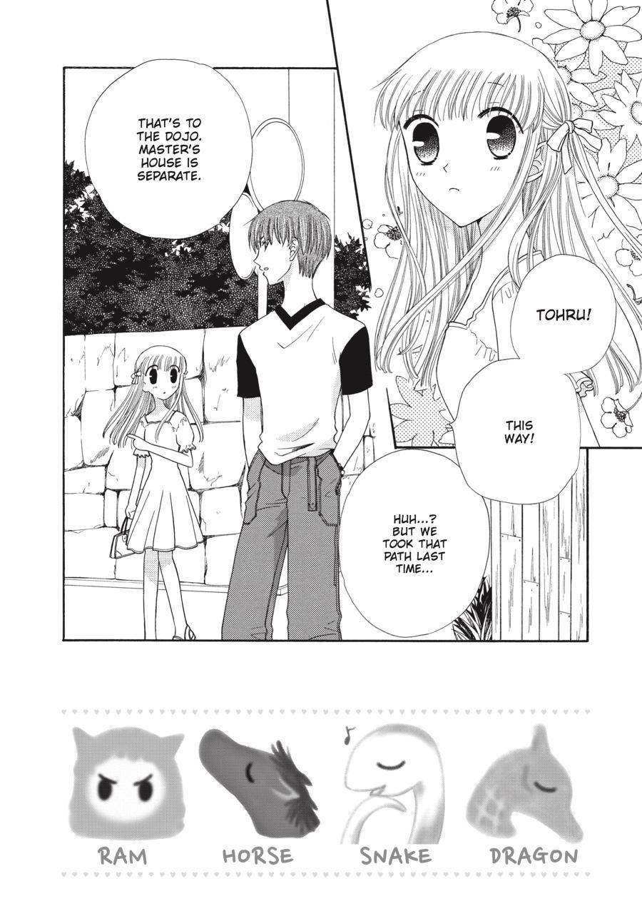 Read Fruits Basket Manga Online