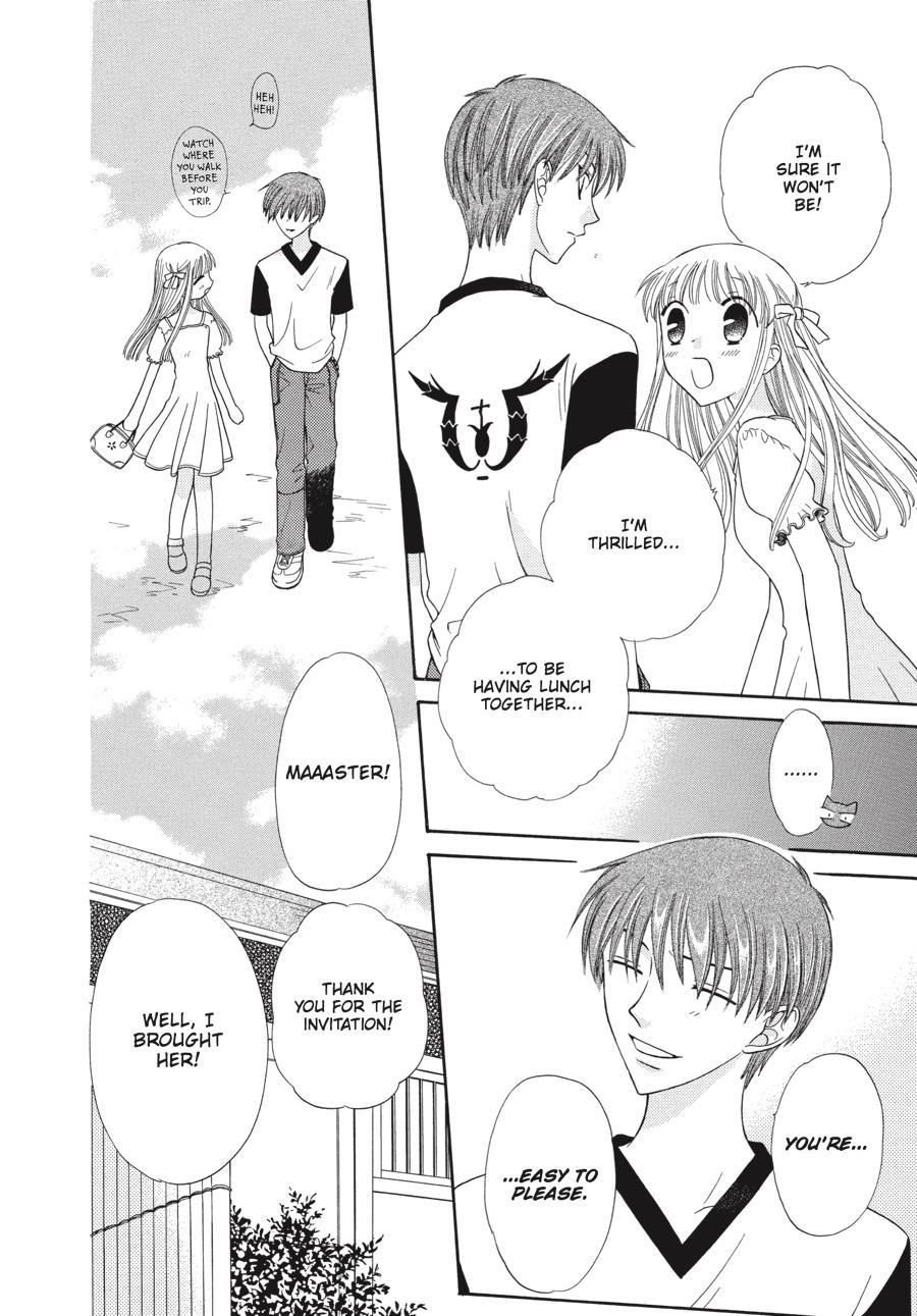 Read Fruits Basket Manga Online