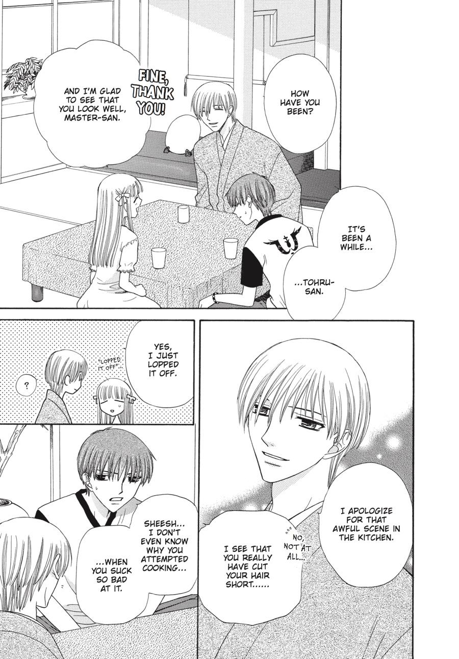 Read Fruits Basket Manga Online