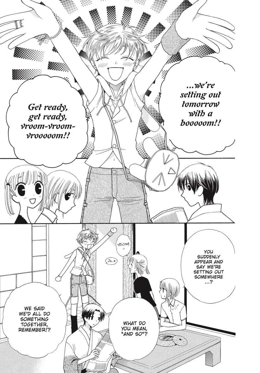 Read Fruits Basket Manga Online