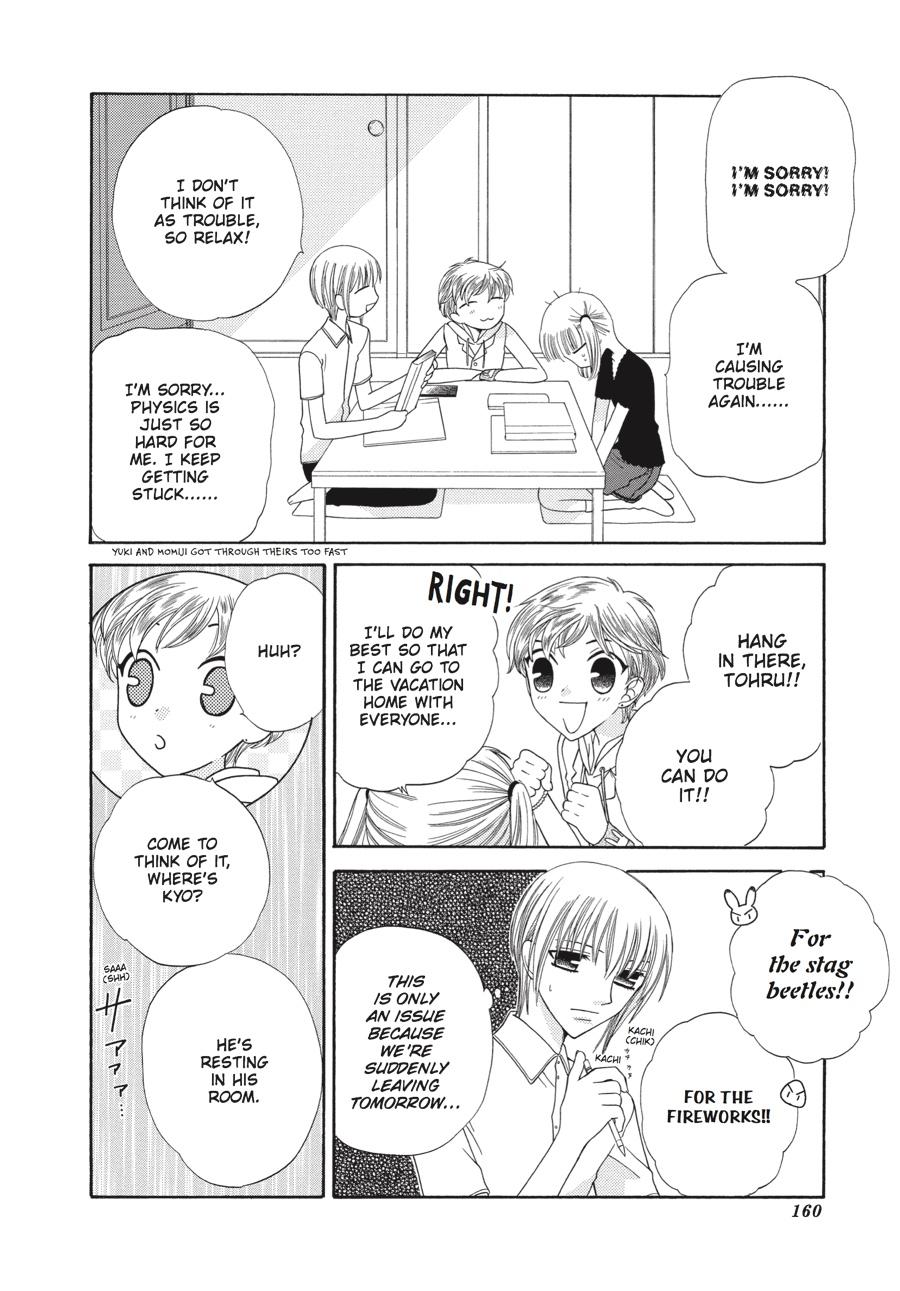 Read Fruits Basket Manga Online