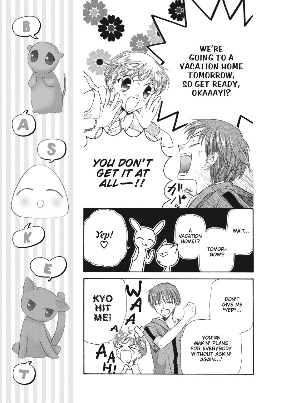 Read Fruits Basket Manga Online
