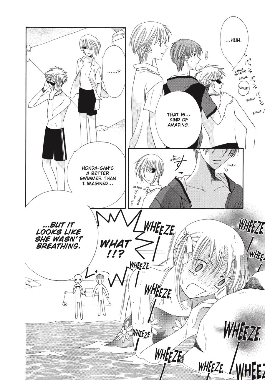 Read Fruits Basket Manga Online