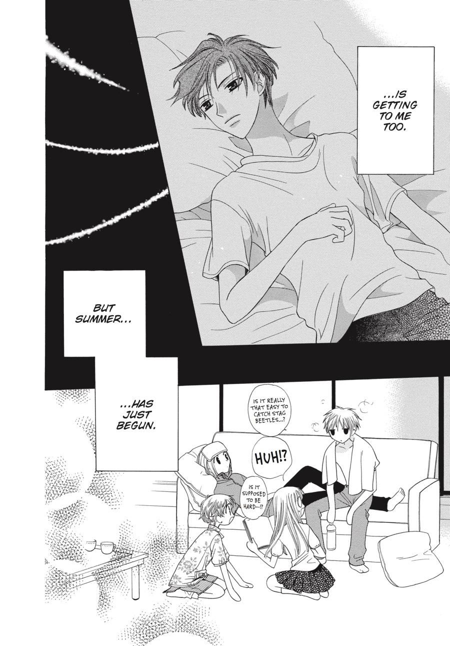Read Fruits Basket Manga Online