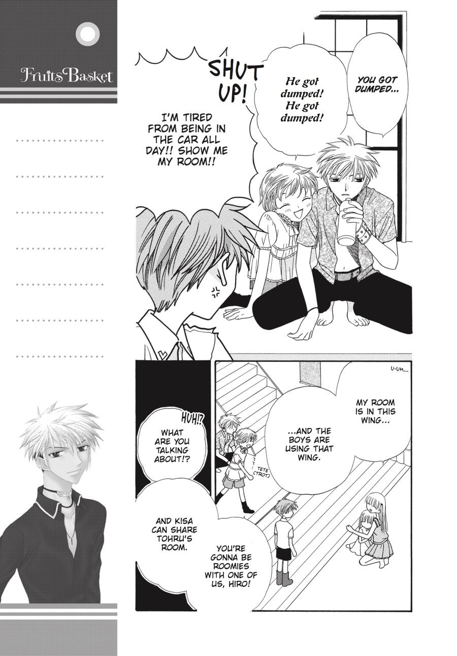 Read Fruits Basket Manga Online